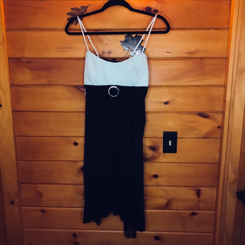 Baby Blue & Black Ruby Rox Dress